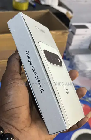 New Google Pixel 11 Pro XL 256GB White