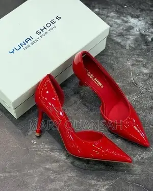 Zara Spool Heel Shoes - Multicolor