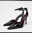 Zara Spool Heel Shoes - Multicolor - 4