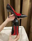 Zara Spool Heel Shoes - Multicolor - 5