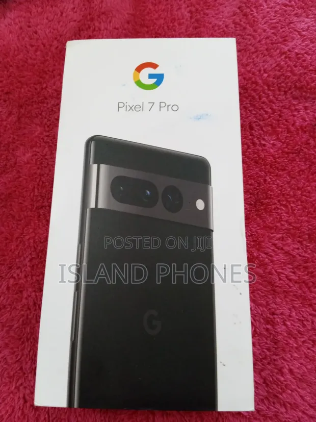Google Pixel 7 Pro 128GB Black - 1