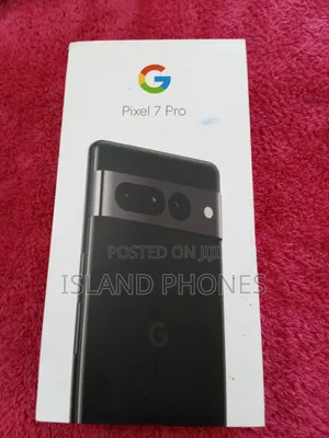 Google Pixel 7 Pro 128GB Black