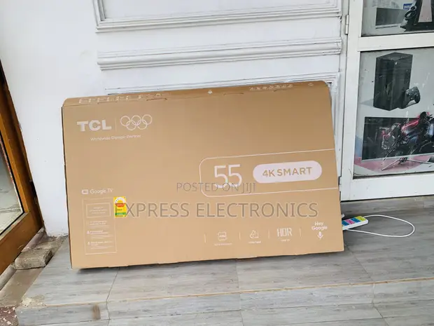 TCL P755 4K UHD Google TV with AiPQ Processor - 1
