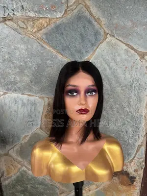 Quality Human Hair Wigs - Closure & Frontal