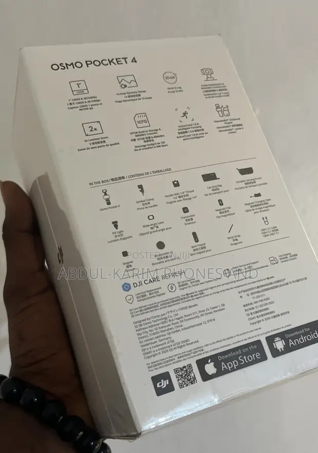 Osmo Mobile Pocket 4 Gimbal - 1