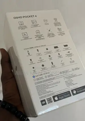 Osmo Mobile Pocket 4 Gimbal