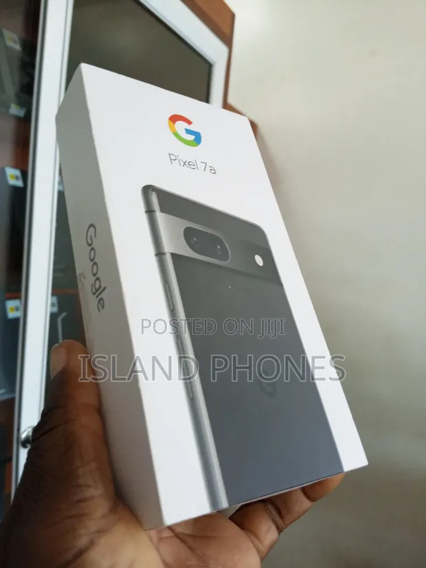 New Google Pixel 7a 128GB Black - 1