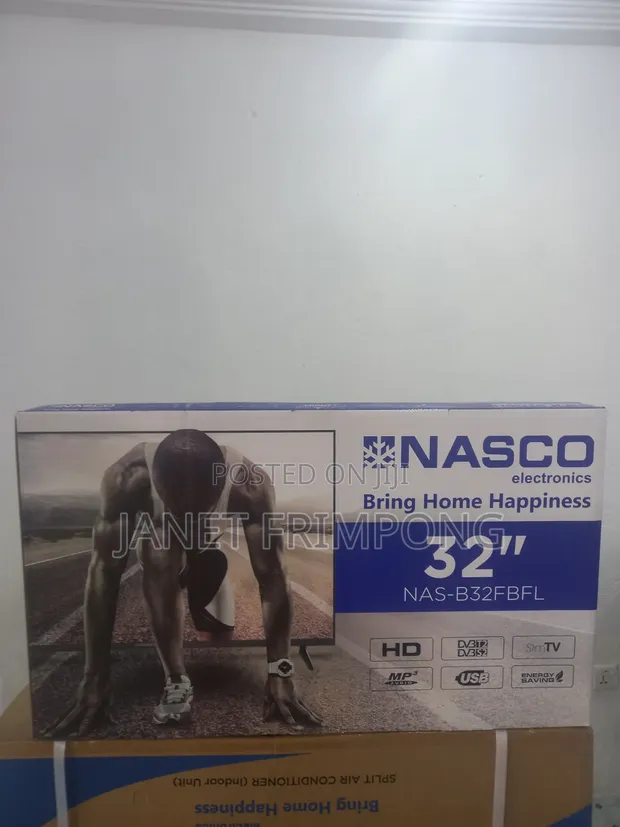 Quality Nasco 32-Inch Digital Satellite TV - 1