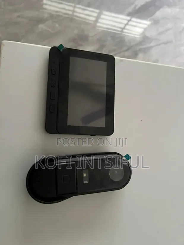 Wireless Video Doorbell with 4.3" IPS Screen - 1
