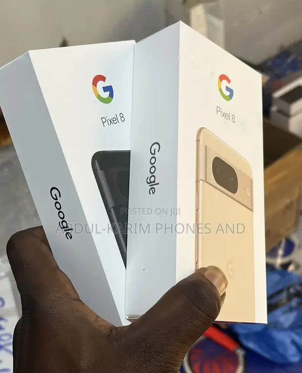 New Google Pixel 8 128GB - 1