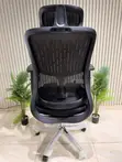 Ergonomic Office Chair with Adjustable Headrest & 3D Armrests - 2