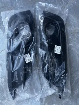 Honda Civic Bumper Fog Light Covers (2016-2018)