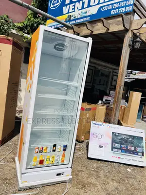 Zara 591 Litres Display Refrigerator 600DF Single Door
