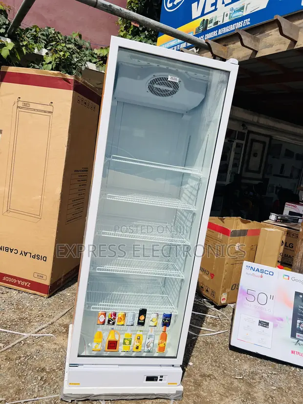 Zara 591 Litre Display Refrigerator 600DF - 1
