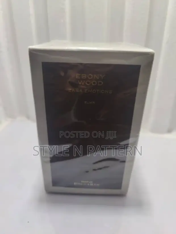 Zara Ebony Wood Elixir Parfum - 1