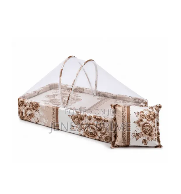 Brand New Portable Baby Bed with Mosquito Net - 1
