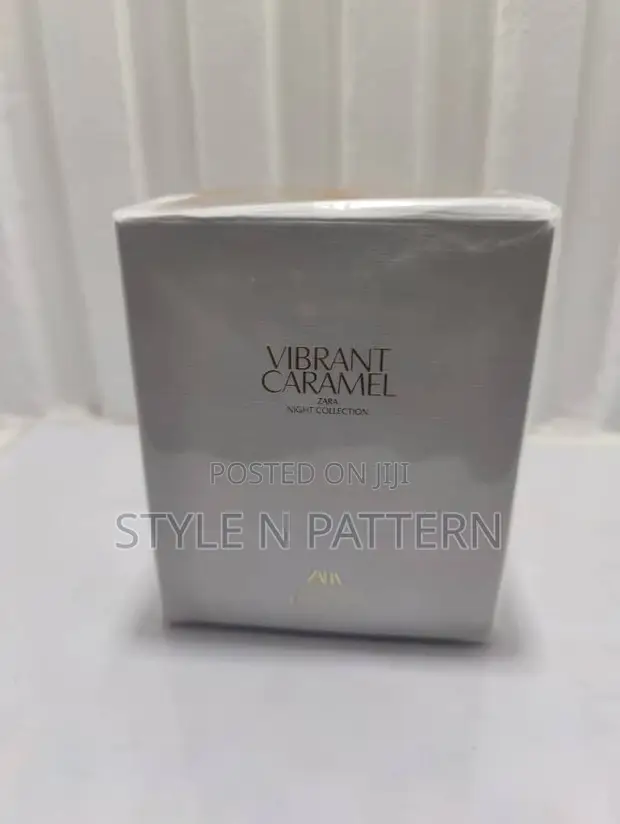 Zara Vibrant Caramel Eau de Parfum - 90ml - 1