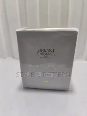Zara Vibrant Caramel Eau de Parfum - 90ml