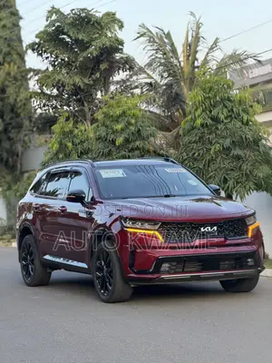 2022 Kia Sorento SX Prestige X-Line Burgundy