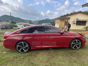 Honda Accord Sport 2019 Red