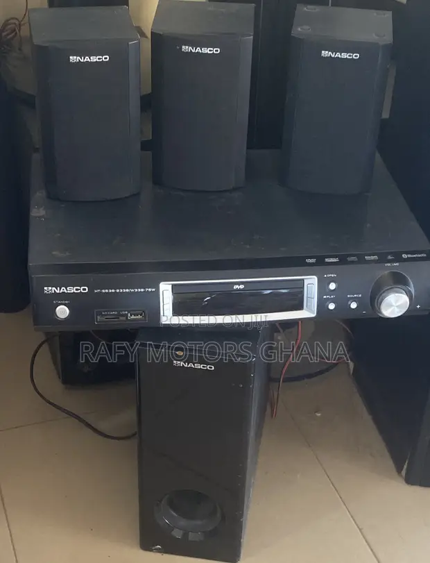 Nasco Home Theater System - 1