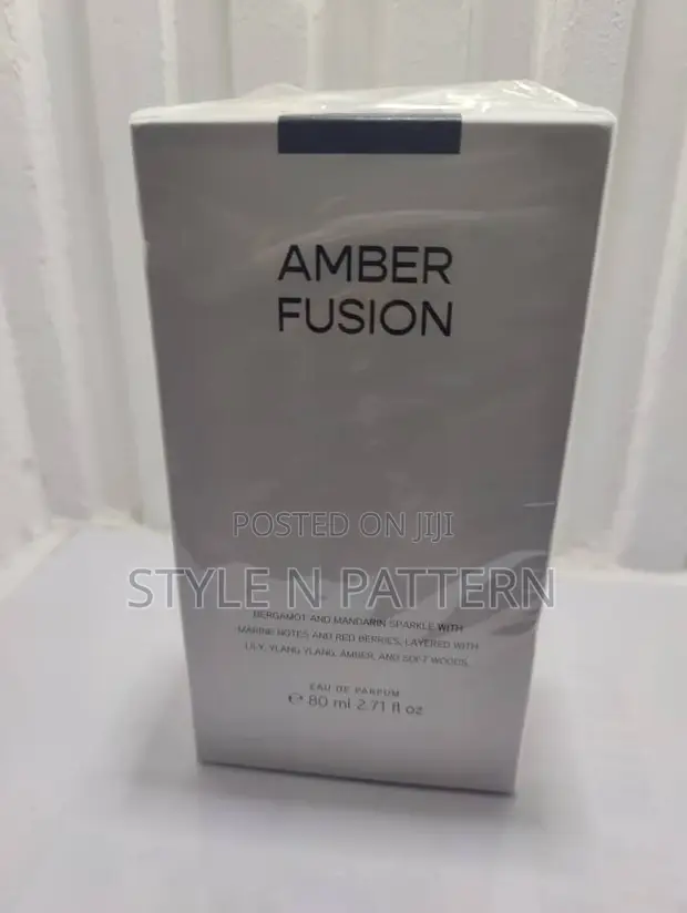 Zara Amber Fusion Eau de Parfum - 1