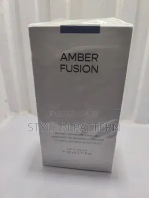 Zara Amber Fusion Eau de Parfum