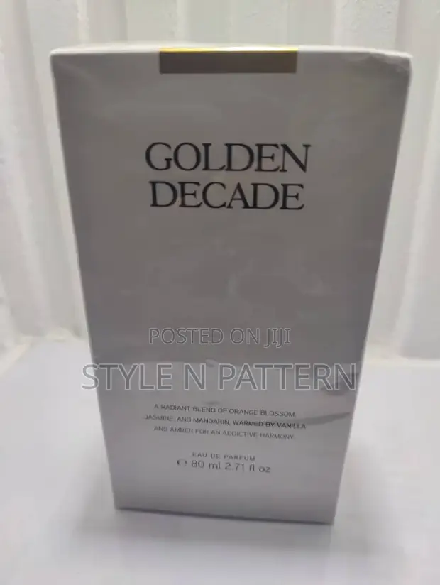 Zara Golden Decade Eau de Parfum 80ml - 1