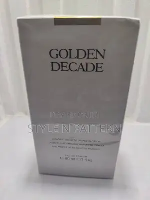 Zara Golden Decade Eau de Parfum 80ml