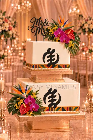 Custom Wedding & Birthday Cakes