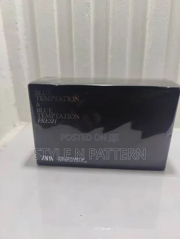 Zara Blue Temptation Twin Set 60ml x 2 - 1