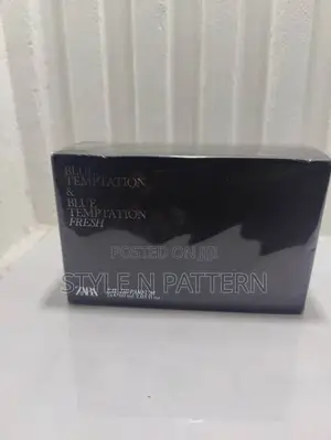 Zara Blue Temptation Twin Set 60ml x 2