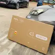 Ultra Modern 43 Inch TCL QLED 2K Smart Android TV - 2