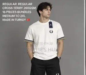 Fred Perry T-Shirts
