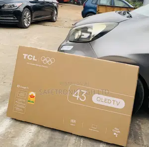 Brand New TCL 43" Smart Android 2K QLED TV