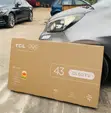 Brand New TCL 43" Smart Android 2K QLED TV - 2