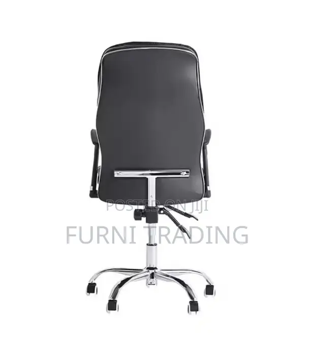 Executive Office Chair - Black - 1