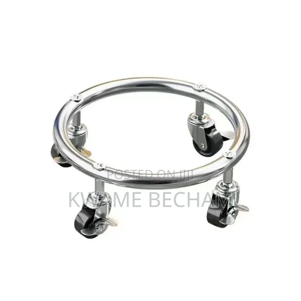 Gas Cylinder Wheel Stand - 1