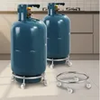 Gas Cylinder Wheel Stand - 4