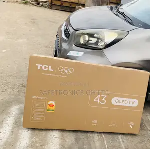 TCL 43" QLED Smart Android TV