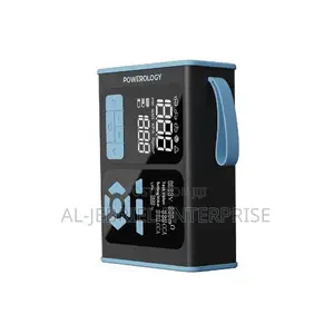Powerology Portable Jump Starter 15200mAh with Tire Inflator