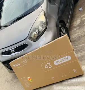 TCL 43" QLED Smart Android TV