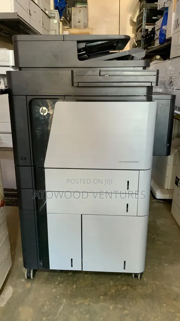 HP LaserJet Enterprise Flow MFP M830 Monochrome Printer - 1