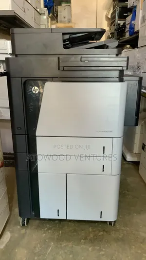 HP LaserJet Enterprise Flow MFP M830 Monochrome Printer