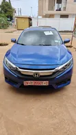 Honda Civic Si Sedan 2018 Blue - 1