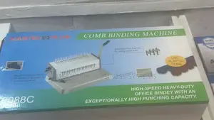 Master Plus 2088 Manual Comb Binding Machine