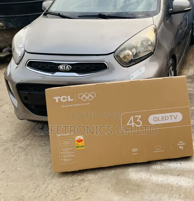 Brand New 43 Inch TCL 2K Smart Android QLED TV - 1
