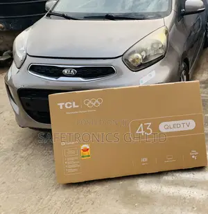 Brand New 43 Inch TCL 2K Smart Android QLED TV