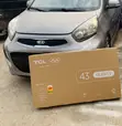 Brand New 43 Inch TCL 2K Smart Android QLED TV - 1