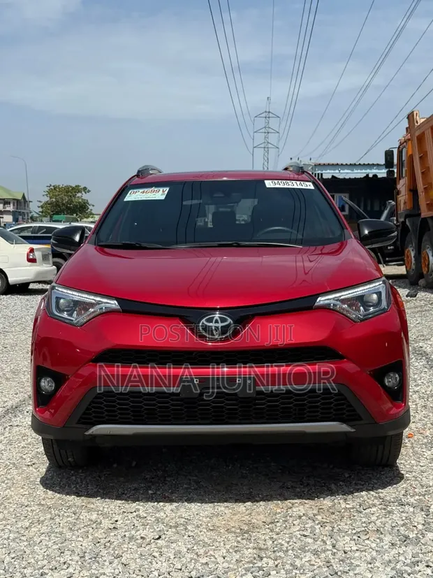 Toyota RAV4 2017 Red - 1